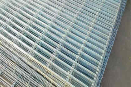 建筑钢筋网片镀锌焊接网,定做桥面护坡钢筋网片,牢固耐用
